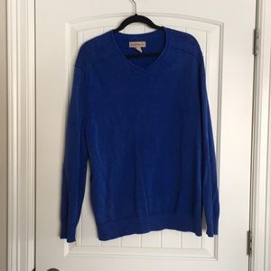 Bright Blue Sweater